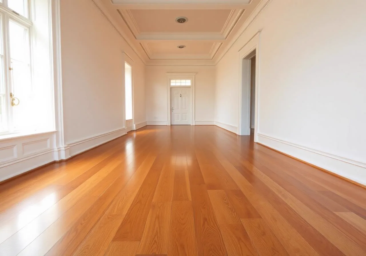 Hall social com acabamento de alto padrão – Depois