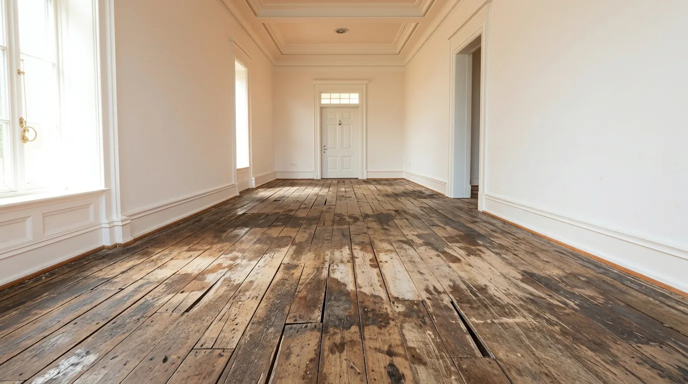 Hall social com acabamento de alto padrão – Antes